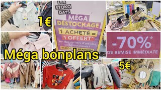 MÉGA DÉSTOCKAGE STOKOMANI😱 1 ACHETÉ 1 OFFERT😱تخفيضات ستوكوماني stokomani bonplan promotion [upl. by Arvind619]