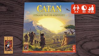 CATAN Opmars van de mensheid trailer  999 Games [upl. by Malim]