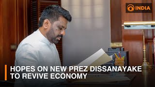 Discussion  Sri Lanka Hopes on new president Dissanayake to revive economy [upl. by Conner]