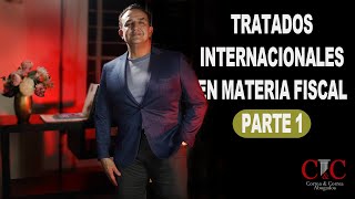 Tratados internacionales en materia fiscal Parte 1 [upl. by Genvieve]