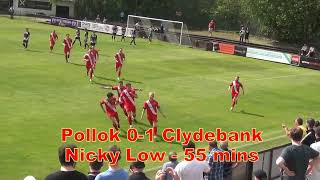 Pollok v Clydebank  11th May 2024 [upl. by Namie]