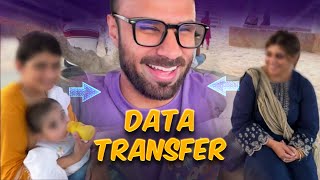 Wife ka data transfer  Rahim Pardesi  Pardesi Squad [upl. by Ahsenet879]