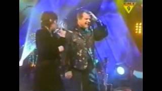 Meat Loaf and Patti Russo Paradise By The Dashboard Light TMF 1998 [upl. by Annayk]