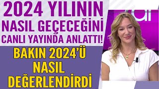 ASTROLOG DUYGU DEMİRDEN TÜM BURÇLARA GÜZEL HABER 2024 YILI BÖYLE GEÇECEK [upl. by Oriel815]