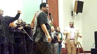 Hezekiah Walker Souled Out Live In Columbia SC [upl. by Ruon]