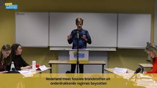 DEBAT  NK Debatteren havovwo  Fossiele brandstoffen 2023 [upl. by Read]