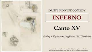 Dantes Divine Comedy  Inferno Canto 15 Read Aloud HD Audio [upl. by Ttergram379]