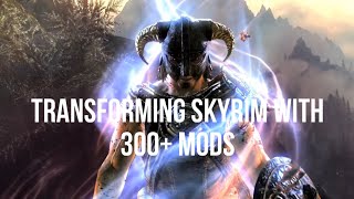 Complete Skyrim SEAE Overhaul 300 Mods  Xbox Series X [upl. by Yenaled134]