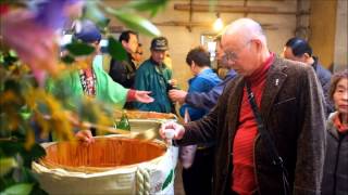 勝屋酒造 楢の露 酒蔵開き2014 福岡県宗像市赤間地区 New Sake Festival of Sake Brewery at Munakatacity Fukuoka Japan [upl. by Laerdna]