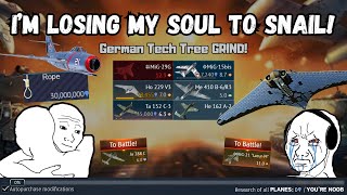 This GRIND is taking MY SOUL⌛  German Tech Tree Experience Help me💀🔥Part 2 [upl. by Inele]