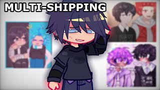 MultiShipping Be Like  Inquisitormaster  Gacha Club Meme [upl. by Kristina7]