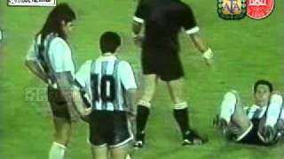 Argentina 1 vs Dinamarca 1 Copa Artemio Franchi 1993 Maradona Caniggia Batistuta FUTBOL RETRO TV [upl. by Nitsirhc785]