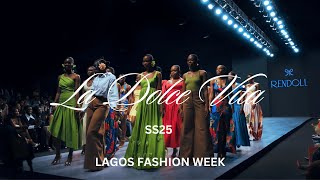 La Dolce Vita  SS25 Lagos Fashion Week [upl. by Dail]