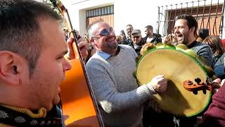 Barranda 2018 Panda Jotrón y Lomillas Verdiales Barranda Murcia España 28012018 [upl. by Warfeld313]