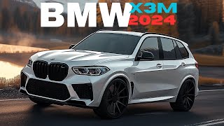 Unleashing Power and Precision 2024 BMW X3M Competition Review  The Ultimate Driving Experience [upl. by Hacceber]