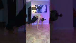 Amazing handstand 😳😨 [upl. by Irolam]