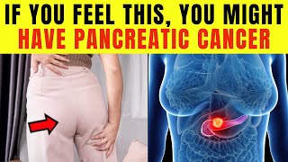 WARNING This Strange Symptom May Indicate Pancreatic Cancer [upl. by Jone]