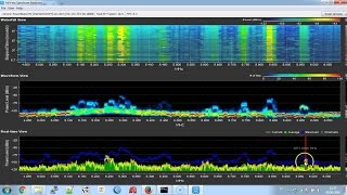 AIRVIEW SPECTRUM FINDING LEAST USED CHANNEL [upl. by Yatnuahc]