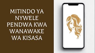 Mitindo Ya Nywele Pendwa Kwa Wanawake wa Kisasa [upl. by Andriette8]