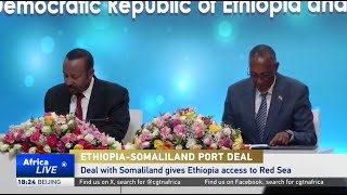 Ethiopia rejects Arab League statement on ‘Somaliland’ deal [upl. by Pietrek]