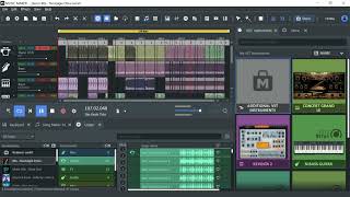 Magix Music Maker 2024 Demo 80s [upl. by Ramunni]