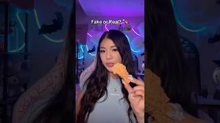 Fake or Real ❓asmr shorts [upl. by Leummas456]