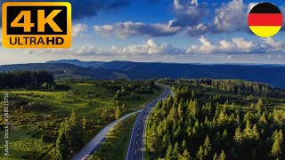 Driving the Black Forest Scenic Road Schwarzwaldhochstraße b500 🇩🇪 [upl. by Delanty703]