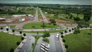 BRT NorteSul Goiânia GO [upl. by Macmahon298]