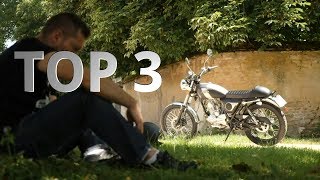 TOP 3 50CC MOTORCYCLES 2019 [upl. by Vinny]