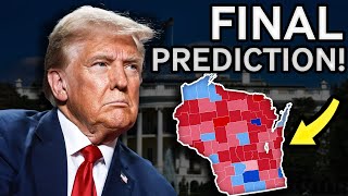 FINAL PRESIDENTIAL PREDICTION  2024 Presidential Map Prediction [upl. by Ahseihs801]