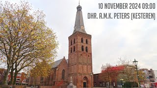 10112024  Ochtenddienst 0900  Oude Kerk  dhr AMK Peters Kesteren [upl. by Kenwee]