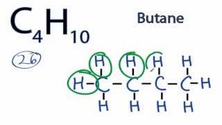 C4H10 Lewis Structure How to Draw the Lewis Structure for C4H10 [upl. by Ihsakat428]