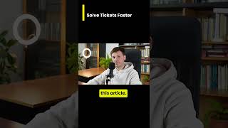 How To Solve Tickets Faster As A Zendesk Agent  Create public self help articles [upl. by Bunde505]