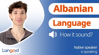 How does Albanian sound  Native Albanian speaker [upl. by Clemmie]