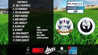 BALLYMACASH 41 PORTSTEWART  HIGHLIGHTS  PLAYRFIT  NIFL PIL [upl. by Ramed]