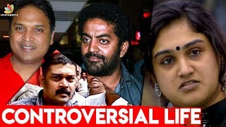 Vanitha Vijaykumar  Controversies Marriage Divorce Family I Bigg Boss 3 I Robert Master [upl. by Nahum]