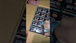 Clair Lighting Solutions 9watt Led Bulbe shorts unboxing 9wattled [upl. by Meehsar]