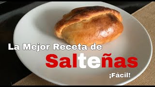 La Mejor Receta de Salteñas BOLIVIANAS [upl. by Dinesh]