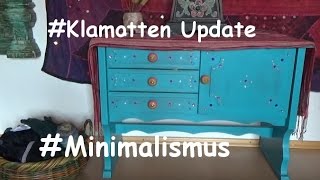 MINIMALISMUS  Kleiderschrank update  einfach leben  leben ohne Kleiderschrank [upl. by Mina68]