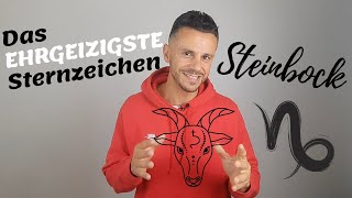 Das EHRGEIZIGSTE Sternzeichen Steinbock Charakter amp Persönlichkeit Merkmale amp Eigenschaften Horoskop [upl. by Drarehs]