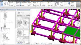 Hướng dẫn tạo sàn Kết cấu LUV Revit Tools v2 [upl. by Yerffeg]