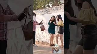 prank with twist comedy funny reelsindia reelsvideo shortvideo fun reels prank pranks [upl. by Enyehc]