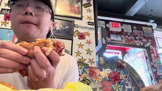 This is the most gineminasourse burger I’ve ever eaten hodads review [upl. by Demitria]