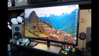 AOC Q3279VWFD8 review  315in 1440p 75Hz IPS monitor  By TotallydubbedHD [upl. by Amlas]