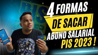 4 Formas de Como sacar o abono salarial PIS em 2023 [upl. by Doroteya]