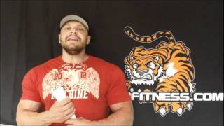 Glutamine and Agmatine Safety And EfficacyAsk The Machine  Tiger Fitness [upl. by Critchfield]