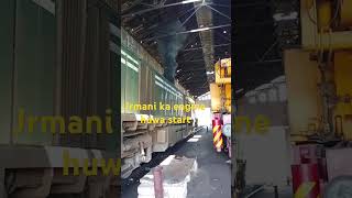 Adtranz general electric usa locomotive starting process pakrailway train pakistanrailwaytrain [upl. by Yenaj631]