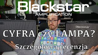 BLACKSTAR Silverline Deluxe 100W 1x12quot VS HT20R MKII  Szczegółowa recenzja  Cyfra czy Lampa [upl. by Atse]