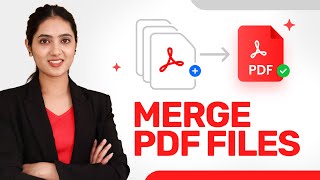 How to Combine PDF Files into One  Merge PDF Files [upl. by Daahsar]