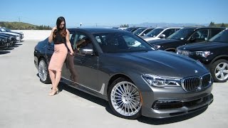 NEW 2017 BMW ALPINA B7  Exhaust Sound  0 to 60 MPH in 36 sec  BMW Review [upl. by Hannazus539]